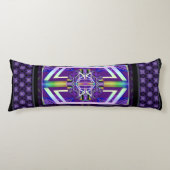 紫W3 ボディピロー (正面)