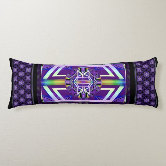 紫W3 ボディピロー (正面)