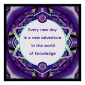 紫W3 ポスター (正面)