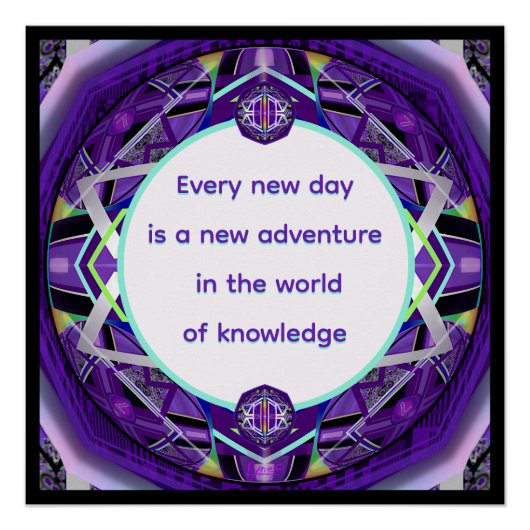 紫W3 ポスター (正面)