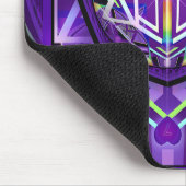 紫W3 マウスパッド (コーナー)