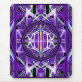 紫W3 マウスパッド (正面)