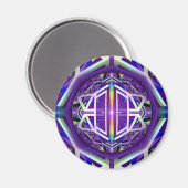 紫W3 マグネット (正面/裏面)