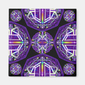 紫W3 マグネット (正面)