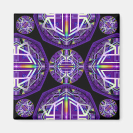 紫W3 マグネット