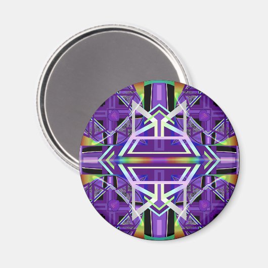 紫W3 マグネット (正面/裏面)