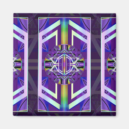 紫W3 マグネット