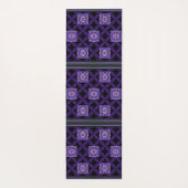 紫W3 ヨガマット (裏面)