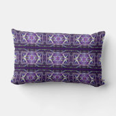 紫W3 ランバークッション (裏面)