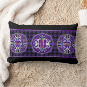 紫W3 ランバークッション (ブランケット)