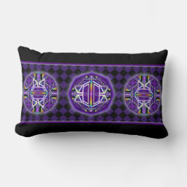 紫W3 ランバークッション