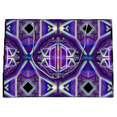 紫W3 ラージペーパーバッグ (正面)