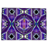 紫W3 ラージペーパーバッグ (裏面)