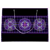 紫W3 ラージペーパーバッグ (正面)