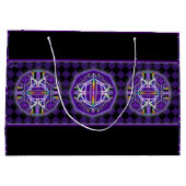 紫W3 ラージペーパーバッグ (裏面)