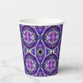 紫W3 紙コップ (正面)