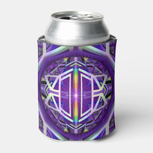 紫W3 缶クーラー (缶正面)