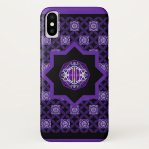 紫W3 iPhone X ケース
