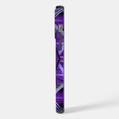 紫w3 iPhoneケース (左側面)