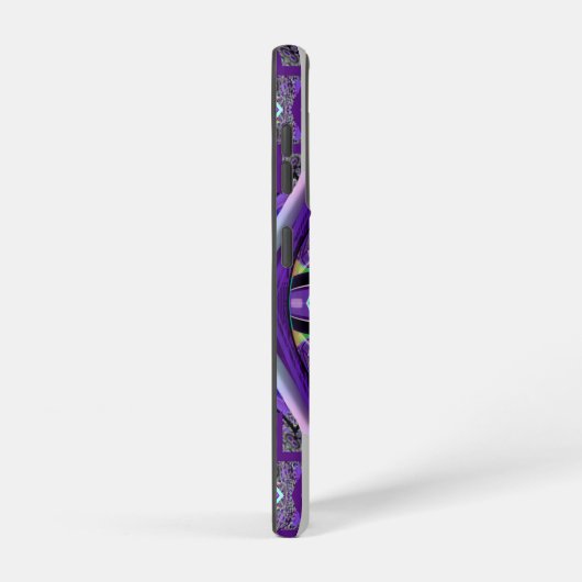 紫w3 samsung galaxyケース (右側面)