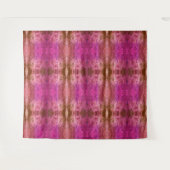 紫X 1974イカット6 タペストリー (正面(横))