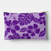 紫x 2のピンクビキニ模様 アクセサリーポーチ (裏面)