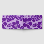 紫x 2のピンクビキニ模様 ゲストブック (全面)