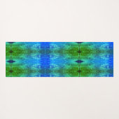 紫X GLイカット7 ヨガマット (裏面(横))