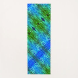 紫X GLイカット7 ヨガマット