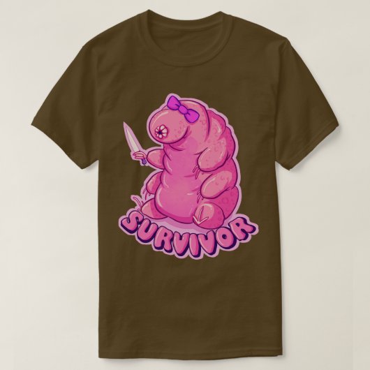 累級生存者 Tシャツ (デザイン正面)