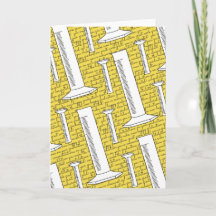 累進的なシリンダー幸せな卒業の空白のなカード