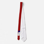 累進的な猿のタイのテンプレート ネクタイ (裏面)