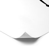 累進課税こそ最も公平な税制 ポスター (角)