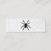 細いくも- スキニー名刺 (裏面)