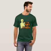 細いの得ました Tシャツ (正面フル)
