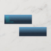 細いアカエイ- スキニー名刺 (正面/裏面)