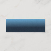 細いアカエイ- スキニー名刺 (裏面)