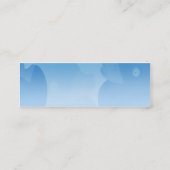 細いアヒルちゃん- スキニー名刺 (裏面)