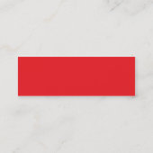 細いアルゼンチン- スキニー名刺 (裏面)