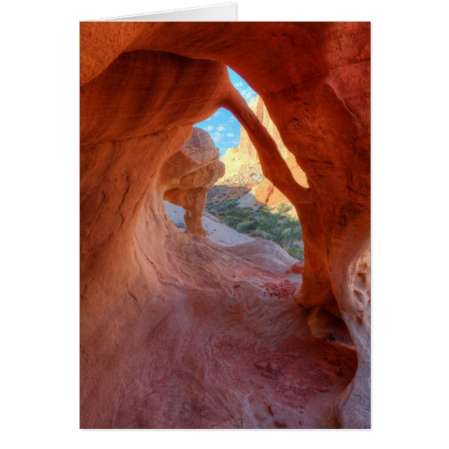 細いアーチ (正面)