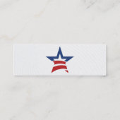 細いオバマ- スキニー名刺 (裏面)