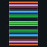 細いカラフルなストライプ - 1 チラシ<br><div class="desc">黒い宇宙背景にカラフルなストライプ。赤、黄色、緑、青、オレンジの色。
 ご希望の商品に応じて、テキストを追加または変更してください。 画像を変更することもできます。 お名前や名言でパーソナライズできます。 写真を追加して、ストライプデザインを写真のフレームにすることもできます。
 このデザインの商品が見つからない場合は、sandy@sandyspider.comまでご連絡ください</div>