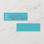 細いキャデラック- スキニー名刺 (正面/裏面)