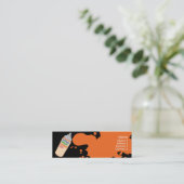 細いスプレー- スキニー名刺 (スタンド正面)