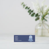 細いタコ- スキニー名刺 (スタンド正面)