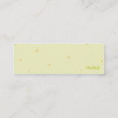 細いトーラス- スキニー名刺 (裏面)