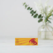 細いドラゴン- スキニー名刺 (スタンド正面)