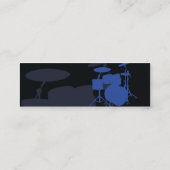 細いドラム- スキニー名刺 (裏面)