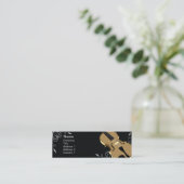 細いバイオリン- スキニー名刺 (スタンド正面)