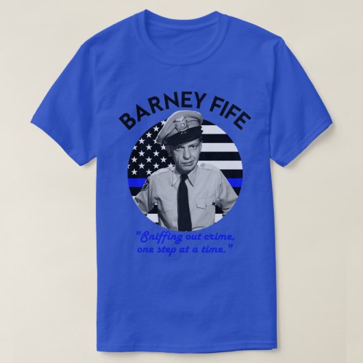 細いバーニー線 Tシャツ (デザイン正面)